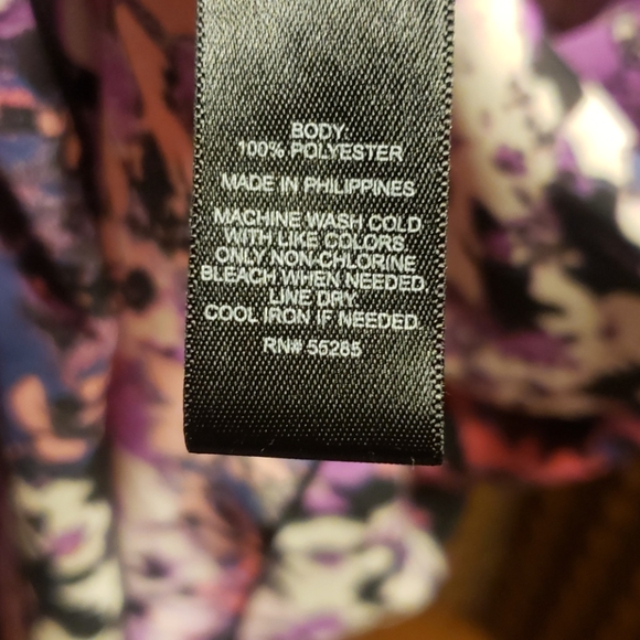 🩴👖💐 Express Summer Top sz M - Picture 6 of 7